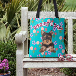 Bolso De Tela Foto de perro personalizado - Regalo de nuevo Masc