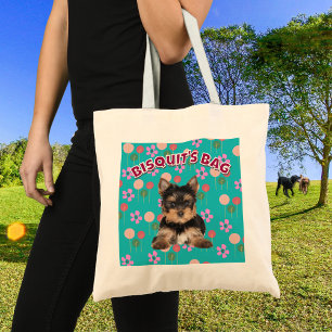 Bolso De Tela Foto de perro personalizado - Regalo de nuevo Masc