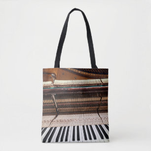Bolso De Tela Foto de piano de antiguo concierto