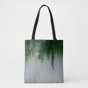 BOLSO DE TELA FOTO DE SHALLOW FOCUS DE PLANTAS FERN