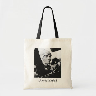 Bolso De Tela Foto de Vintage Amelia Earhart