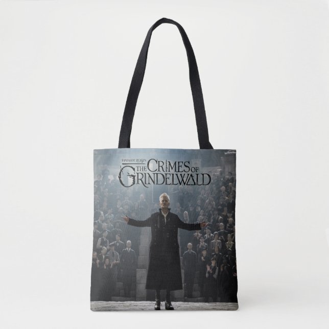 Bolso De Tela Foto de voz de GELLERT GRINDELWALD™ (Anverso)