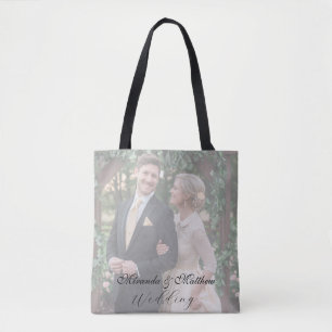 Bolso De Tela Foto del Boda Butter-Yellow Rose Bouquet
