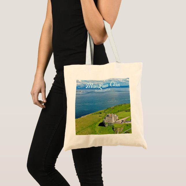 Bolso De Tela Foto del Castillo Duart de MacLean en Escocia (Anverso (producto))