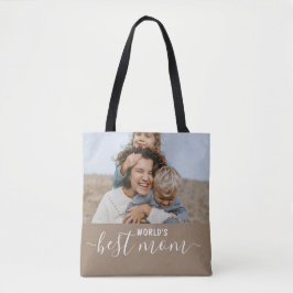 Bolso De Tela Foto del Día de la Madre