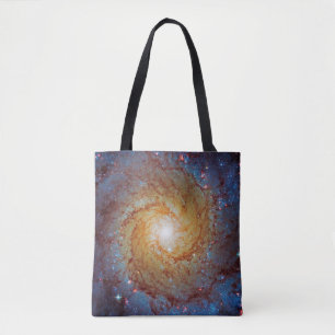 Bolso De Tela Foto del espacio exterior de la galaxia espiral Me