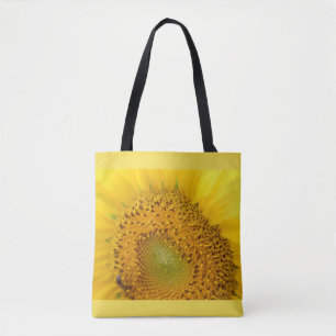 Bolso De Tela Foto del girasol