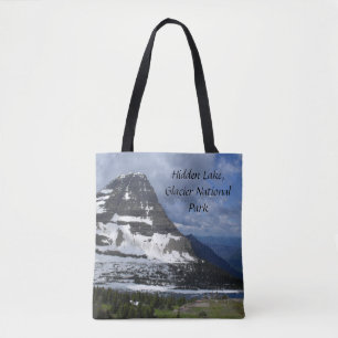 Bolso De Tela Foto del Parque Nacional Hidden Lake Glacier