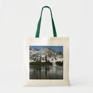 Bolso De Tela Foto del Parque Nacional Yosemite del Lago Snowya