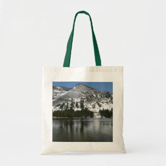 Bolso De Tela Foto del Parque Nacional Yosemite del Lago Snowya 
