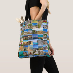 Bolso De Tela foto del Peloponnes, Grecia, Europa