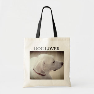 Bolso De Tela Foto del perfil del perro mezclador de Labrador Or