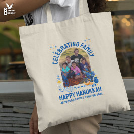 Bolso De Tela Foto del Personalizable de REUNIÓN FAMILIAR HANUKK