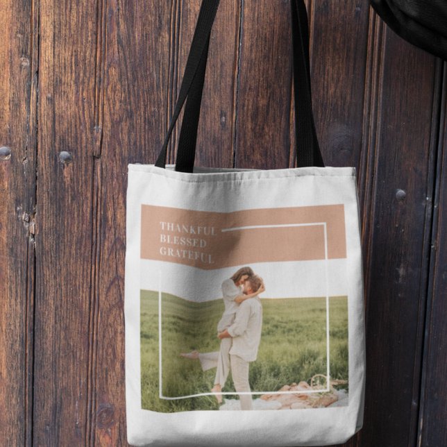 Bolso De Tela Foto familiar moderna | Agradecimiento (Subido por el creador)