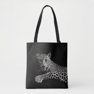 BOLSO DE TELA FOTO GRIEGA DE LEOPARD MENTAL