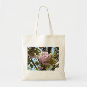 Bolso De Tela Foto japonesa en flor de cerezo