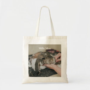 Bolso De Tela Foto Mascota personalizada