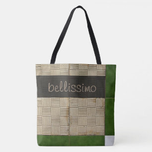 Bolso De Tela Foto mediterránea de las baldosas cerámicas