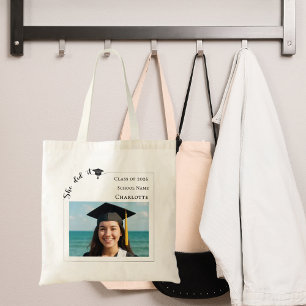 Bolso De Tela Foto moderna de graduación