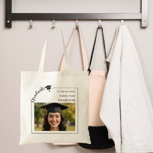 Bolso De Tela Foto moderna de graduado sénior