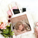 Bolso De Tela Foto moderna del bebé | Has Hecho Mi Vida Completa<br><div class="desc">Foto moderna del bebé | Has Hecho Mi Vida Completa Regalo</div>