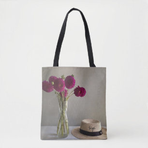 Bolso De Tela Foto Original De Dahlia Para Gigi