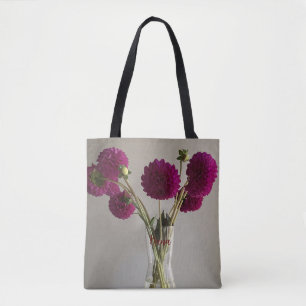 Bolso De Tela Foto Original De Dahlia Para Nana
