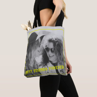 Bolso De Tela Foto personalizada Amor a mejor amigo