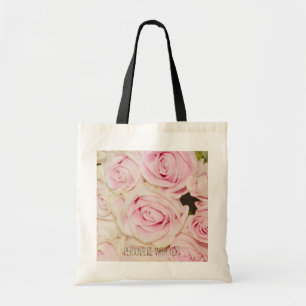 Bolso De Tela Foto personalizada con el texto