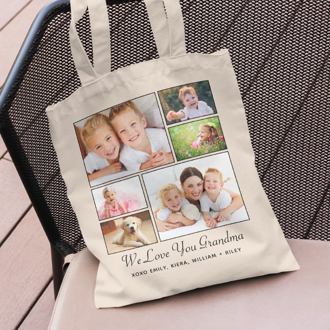 Bolso De Tela Foto personalizada de la abuela (Subido por el creador)