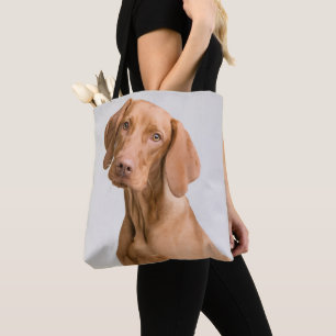 Bolso De Tela Foto personalizada de mascota perro gato personali