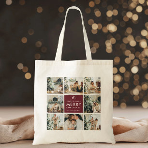 Bolso De Tela Foto personalizada de Navidad Regalo personalizado