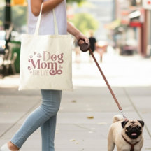 Foto personalizada de Pug para Mamá de Perro Retro