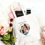 Bolso De Tela Foto personalizada del corazón de la mejor mamá de<br><div class="desc">"Bolso de mano personalizado para mamá, regalo de la mejor mamá del mundo, bolso de mano con foto del corazón, bolso de mano con foto personalizada, idea de regalo para el día de la madre, bolso de lona con nombres, regalo sentimental para mamá, bolso con nombre personalizado, bolso de recuerdos...</div>