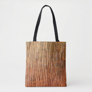 Bolso De Tela Foto tropical de Wickery de la naturaleza de la