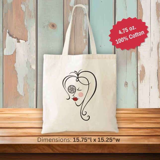 Bolso De Tela Fotógrafa (Subido por el creador)