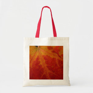 Bolso De Tela Fotografía abstracta de la naturaleza otoñal de ho