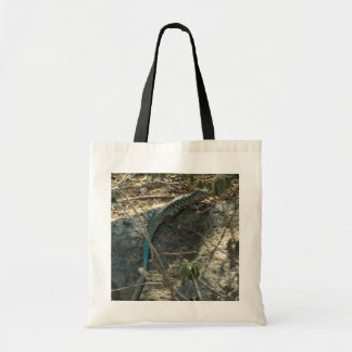 Bolso De Tela Fotografía de animales tropicales del lagarto cola