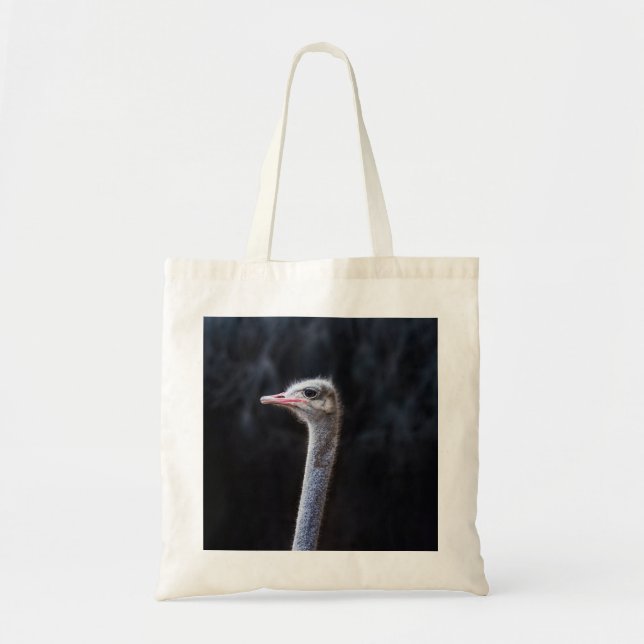 Bolso De Tela Fotografía de avestruz (Frente)