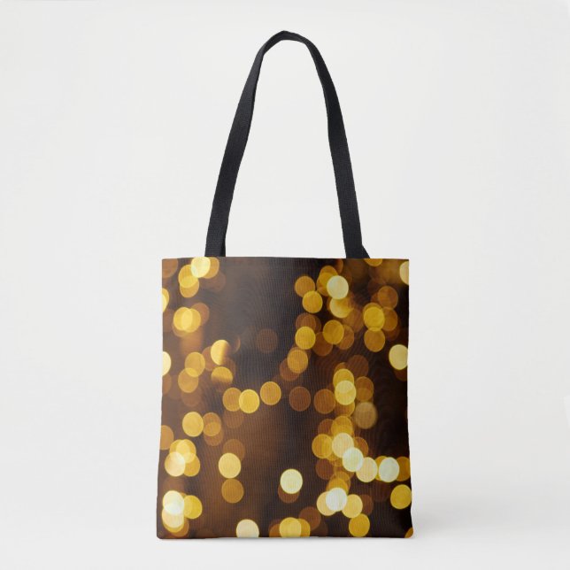 Bolso De Tela Fotografía de Bokeh (Anverso)
