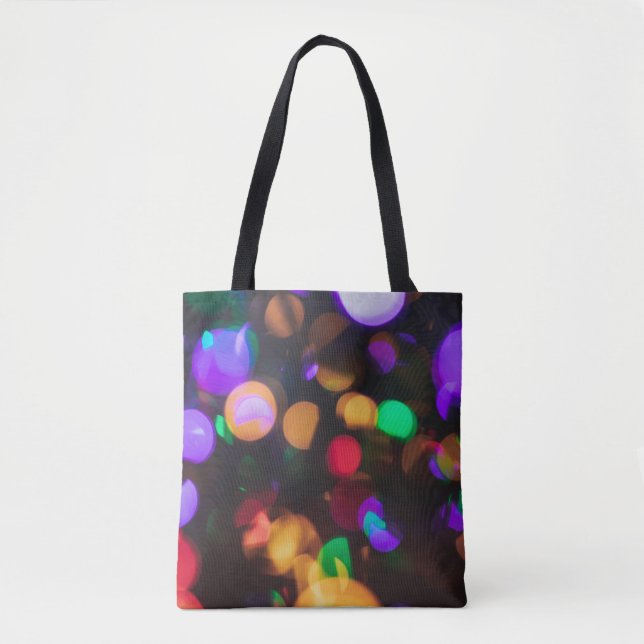 Bolso De Tela Fotografía de Bokeh (Anverso)