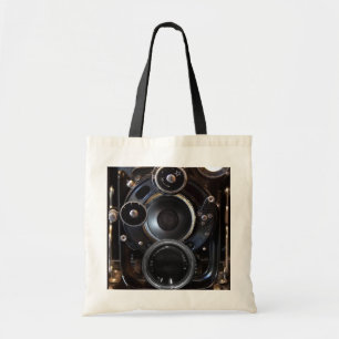 Bolso De Tela Fotografía de cámara antigua Película de lente ven