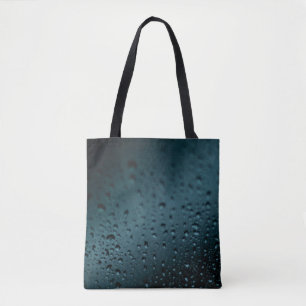 Bolso De Tela Fotografía de clausura de gotas lacrimógenas