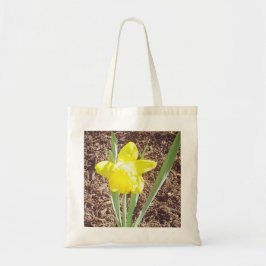 Bolso De Tela Fotografía de Daffodil Primavera Amarilla