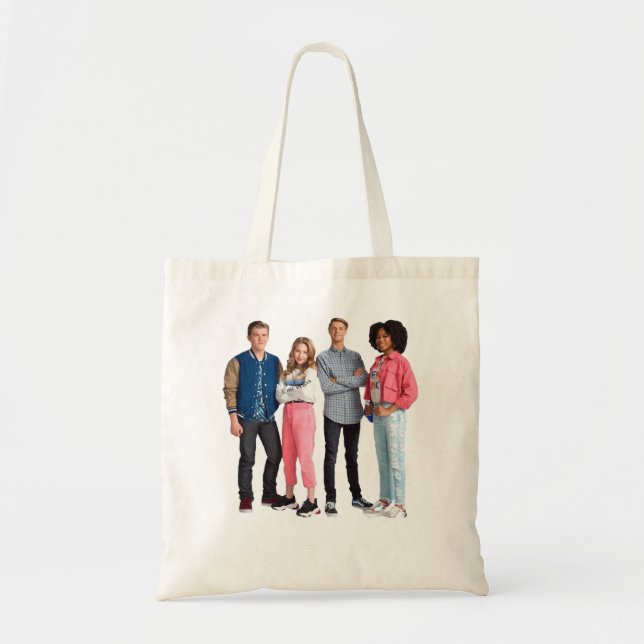 Bolso De Tela Fotografía de época Henry Danger Squad Unisex Shor (Frente)