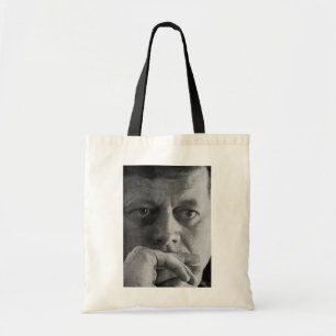 Bolso De Tela Fotografía de John F. Kennedy