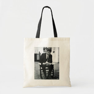 Bolso De Tela Fotografía de John F. Kennedy 2