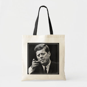 Bolso De Tela Fotografía de John F. Kennedy 3