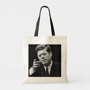 Bolso De Tela Fotografía de John F. Kennedy 3