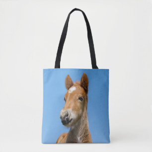 Bolso De Tela Fotografía de la cabeza delantera de los novios is